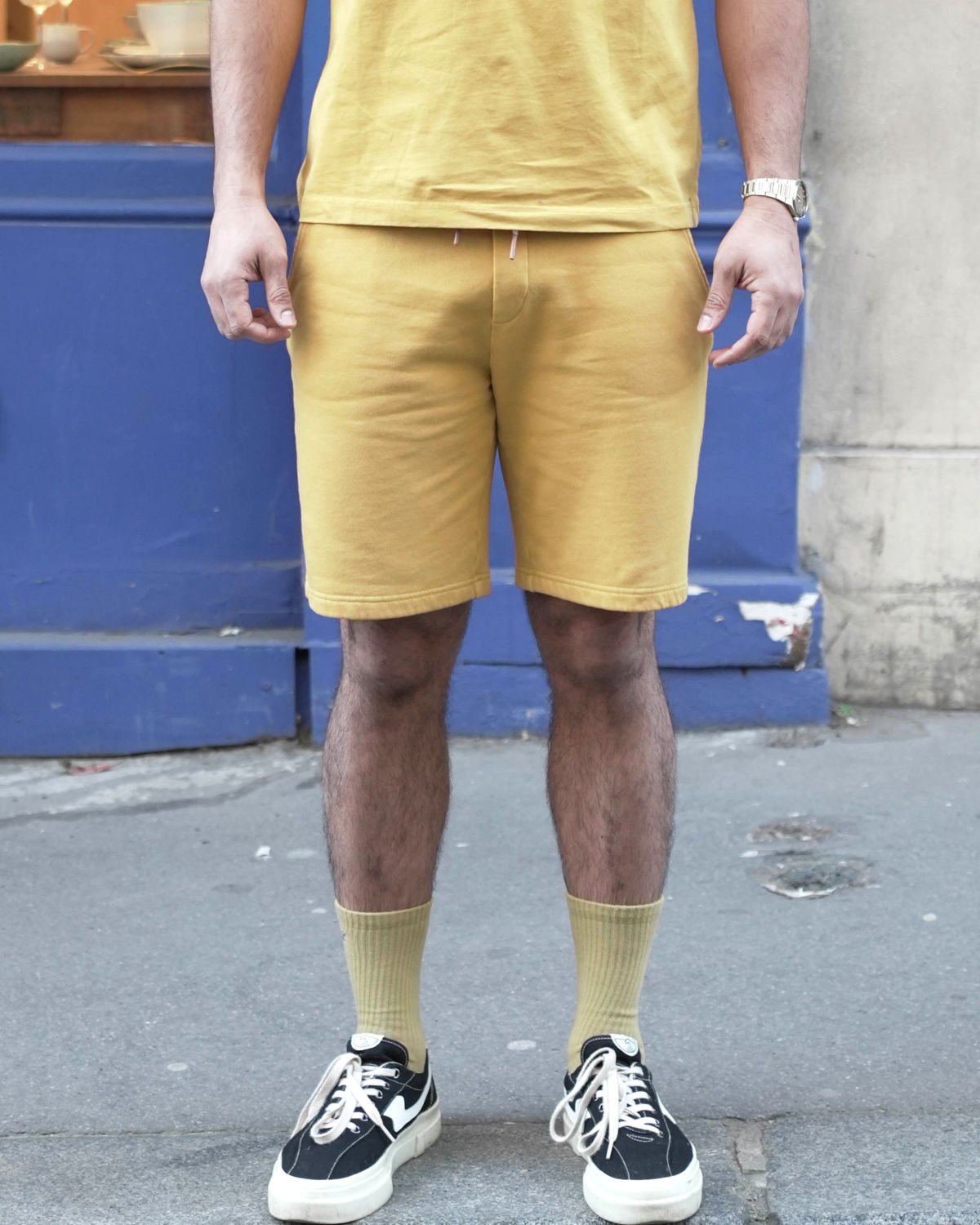 SHORT LONG JAUNE MIEL | CASSIUS -