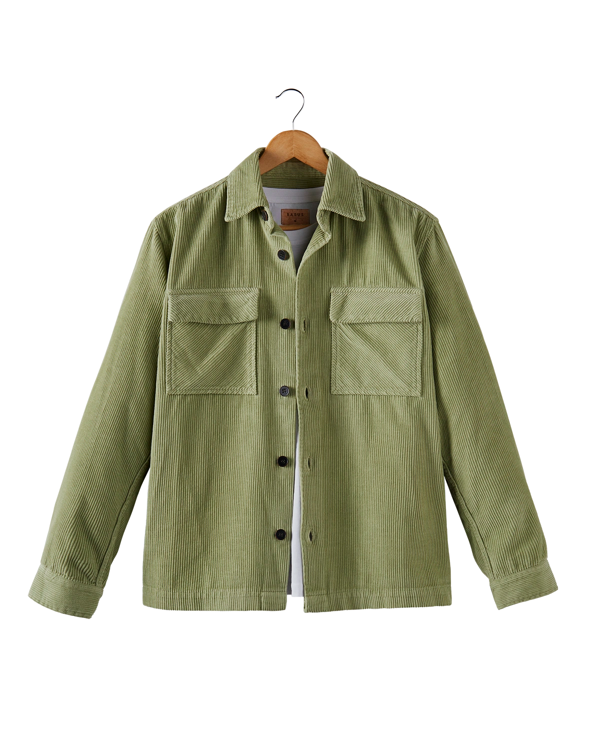 surchemise vert tilleul - packshot