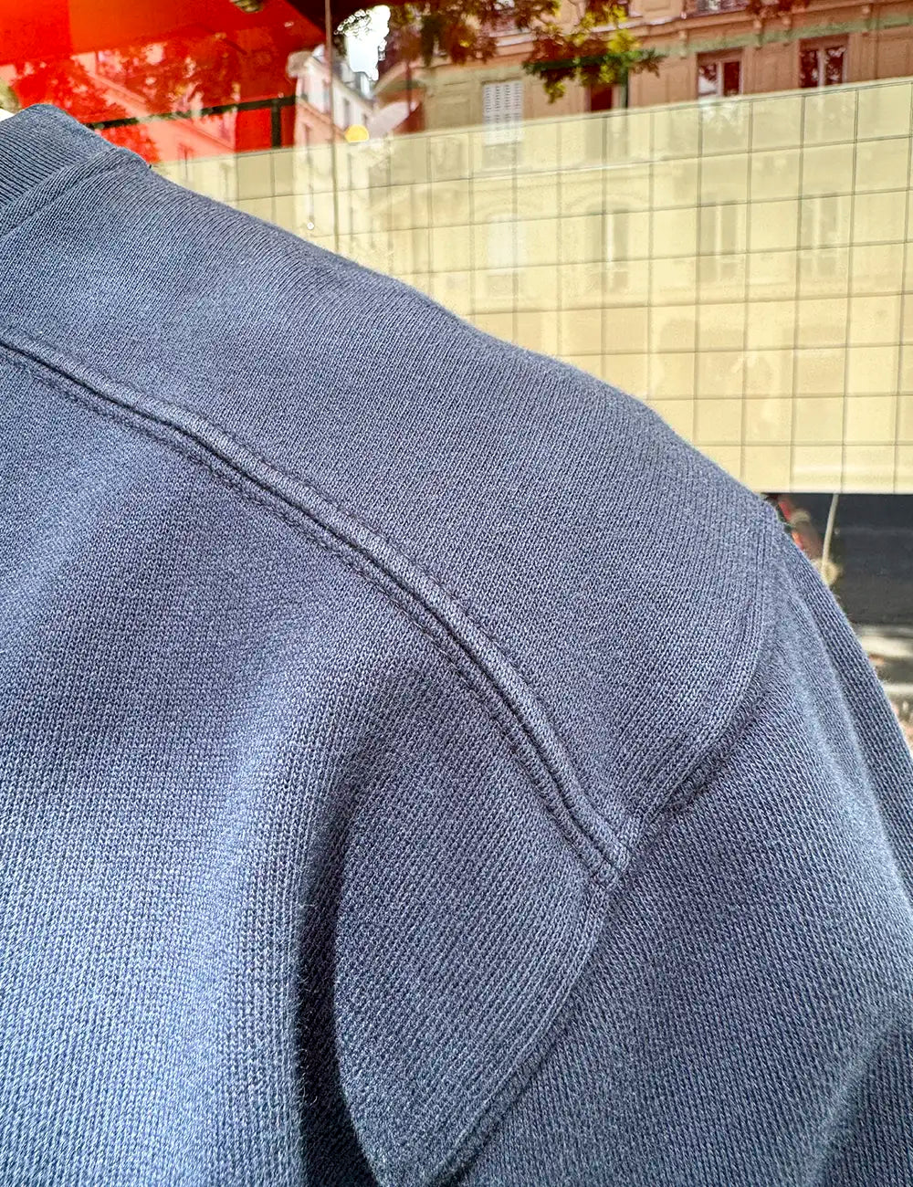 SWEAT BLEU MARINE | CHRIS