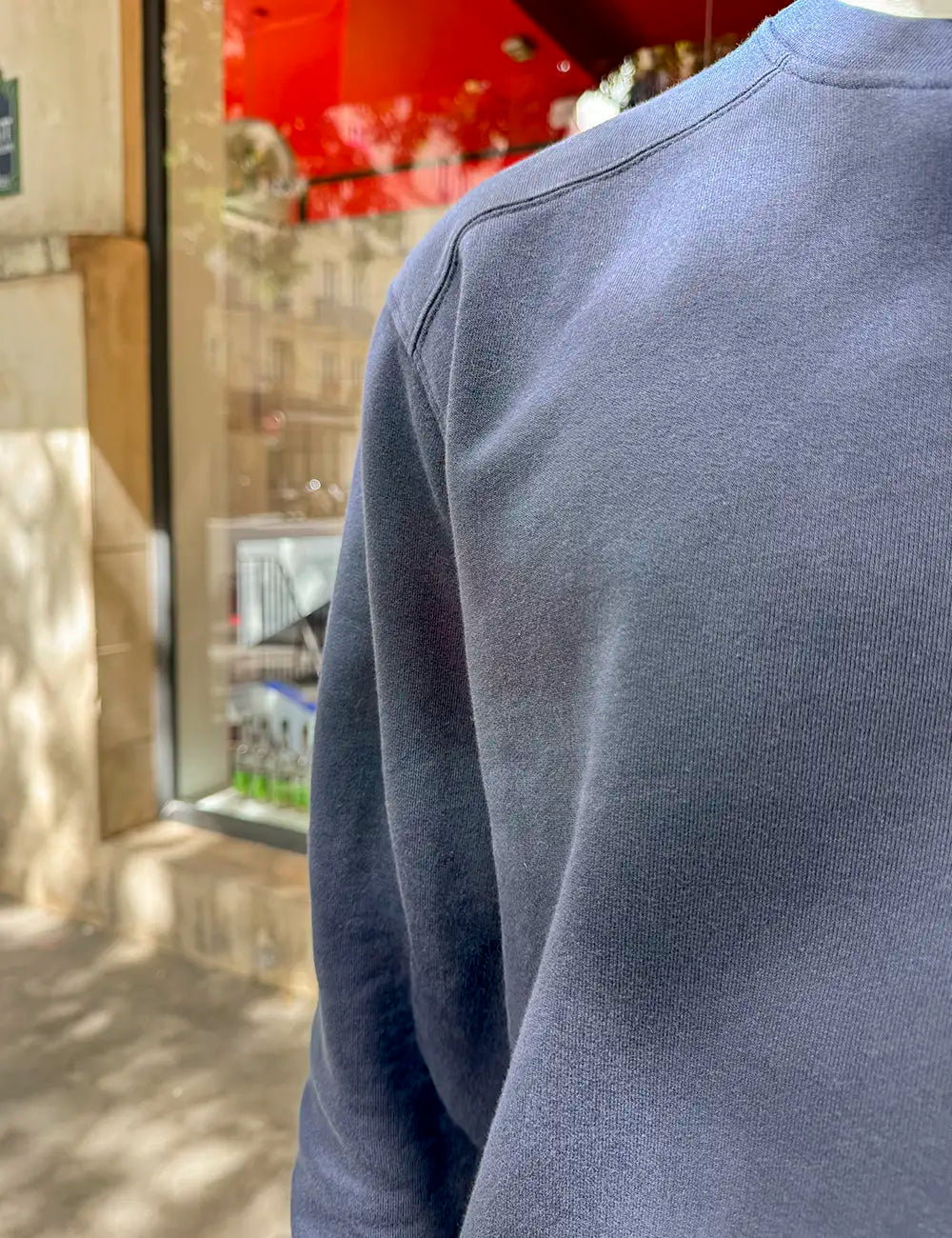 SWEAT BLEU MARINE | CHRIS