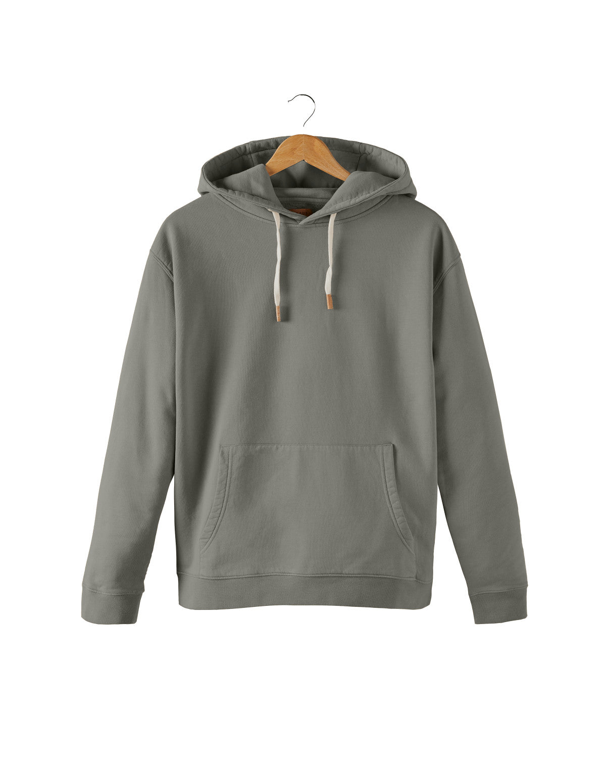 HOODIE VERT FUME | MATTHIAS -