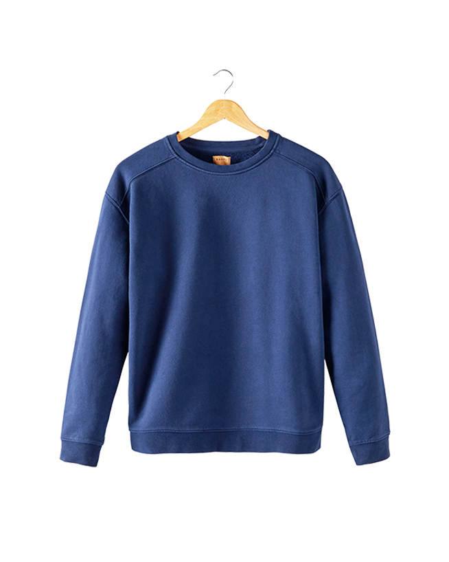 SWEAT BLEU INDIGO | CHRIS -