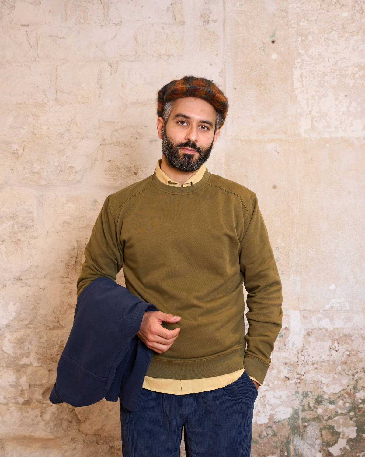 SWEAT OLIVE VERT | CHRIS -