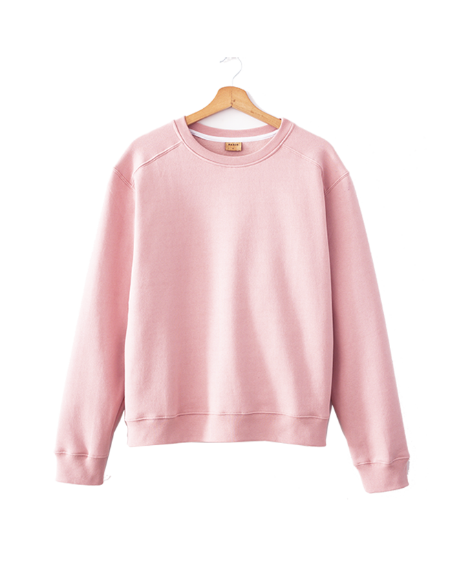 sweat rose col rond