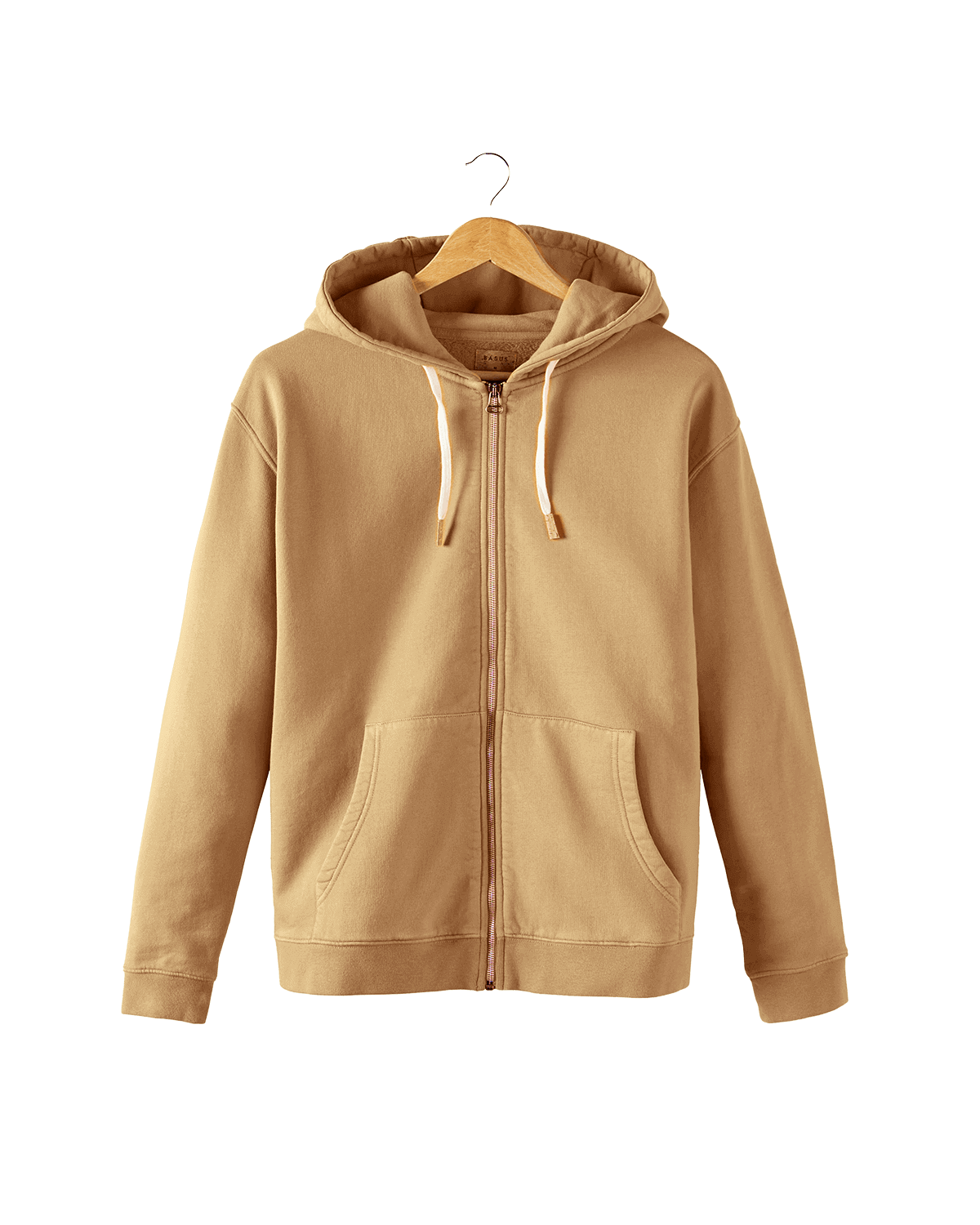 HOODIE ZIPPÉ CAMEL | VITAS -
