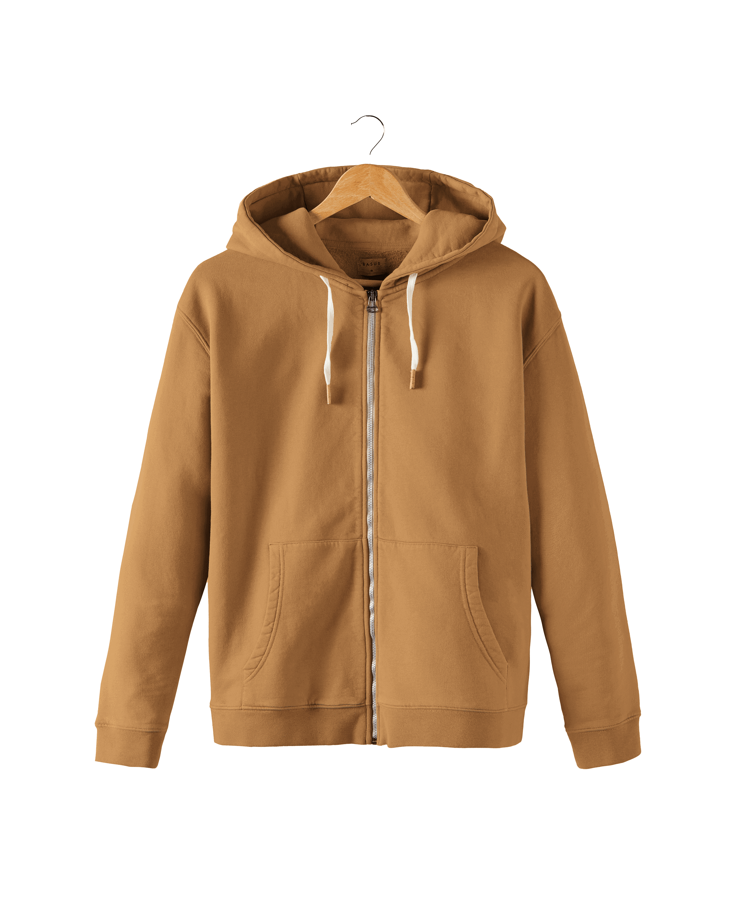 HOODIE ZIPPÉ CAMEL | VITAS -