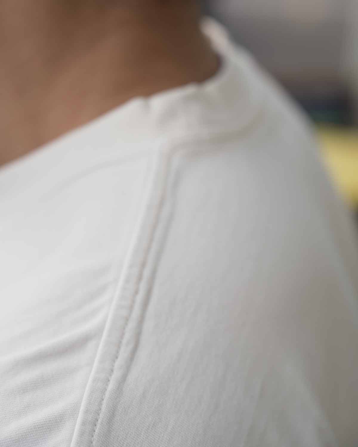 T-SHIRT UNI BLANC | BRUCE
