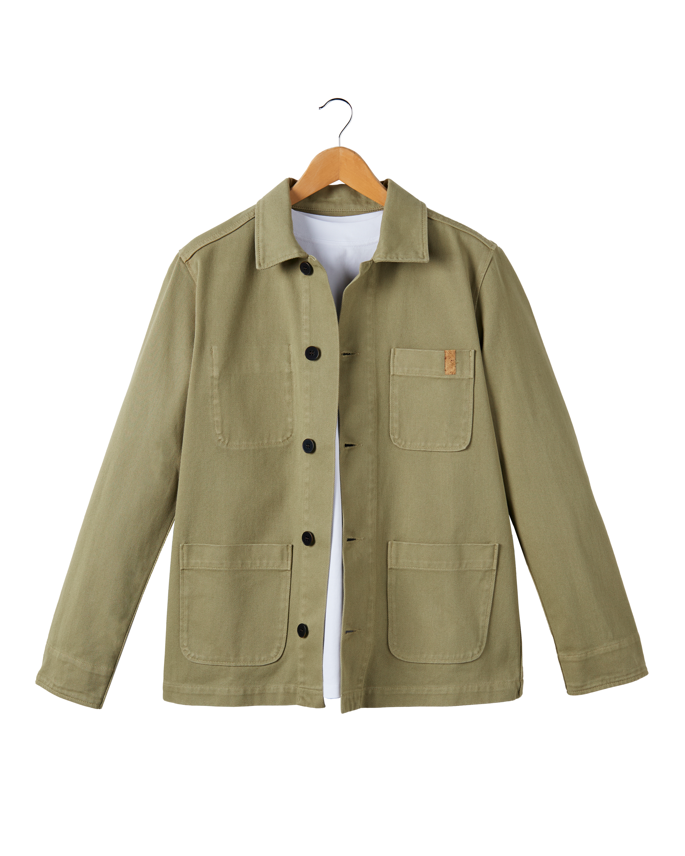 Veste vert aloe