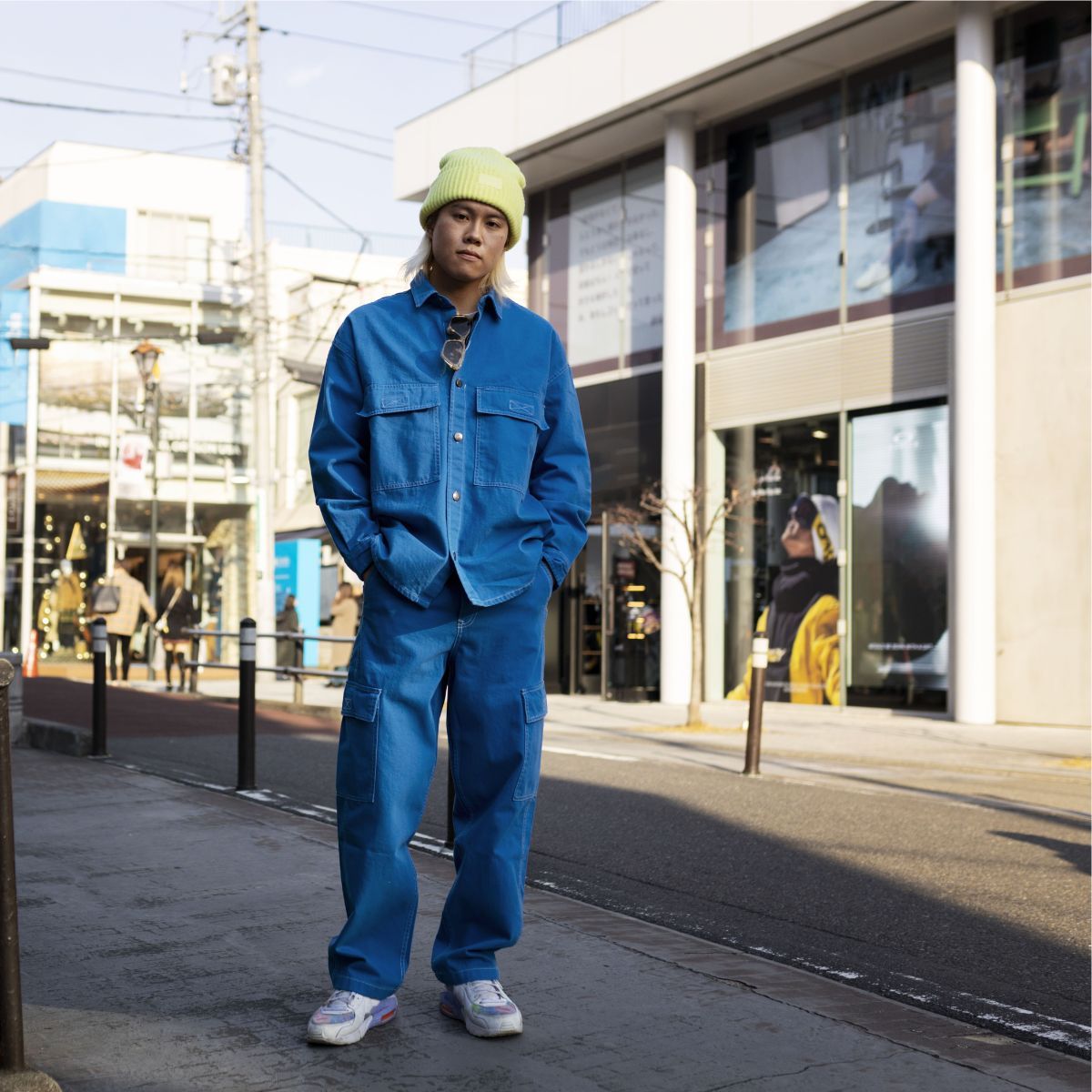 Veste de travail contemporaine