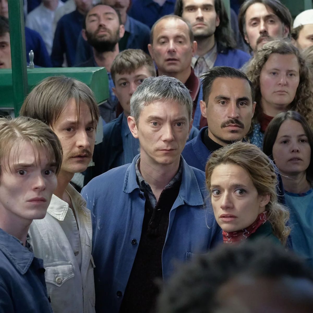 Veste de travail dans le cinéma