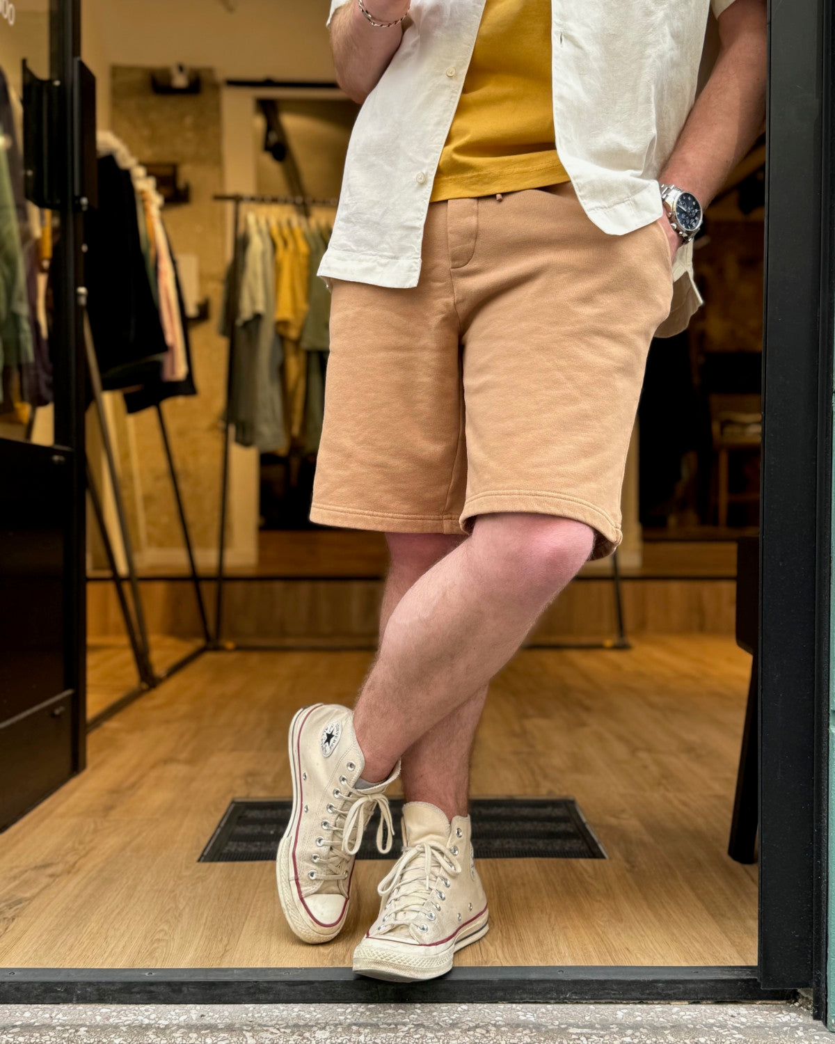 SHORT LONG CAMEL | CASSIUS -