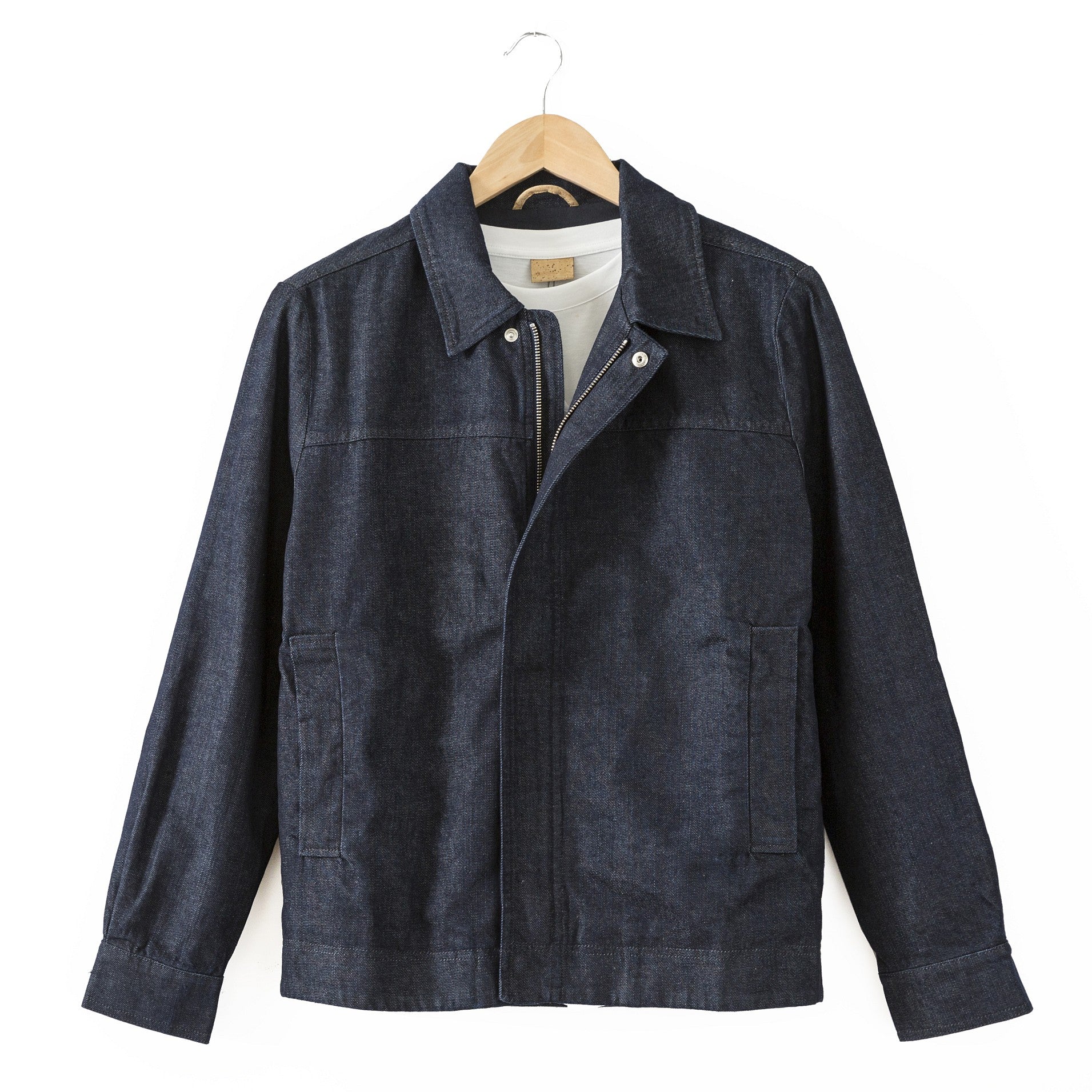BLOUSON DENIM BRUT
