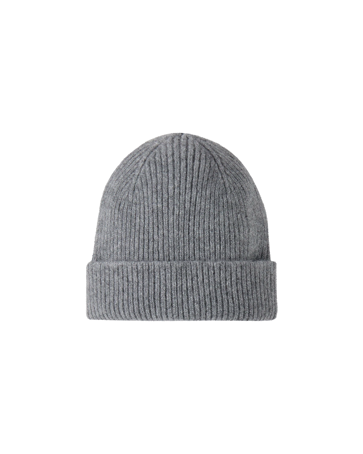 BONNET EN LAINE GRIS CHINE | MACKIE