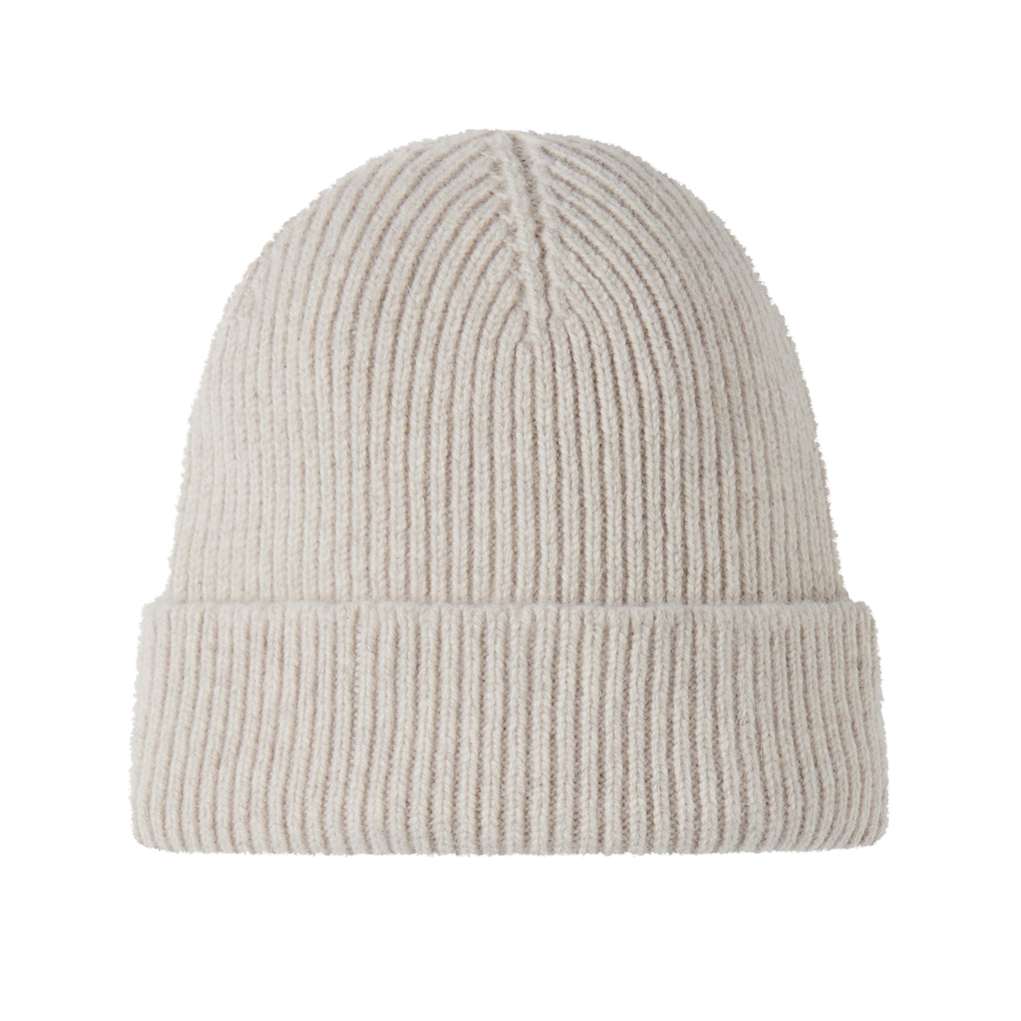 BONNET EN LAINE ECRU | MACKIE