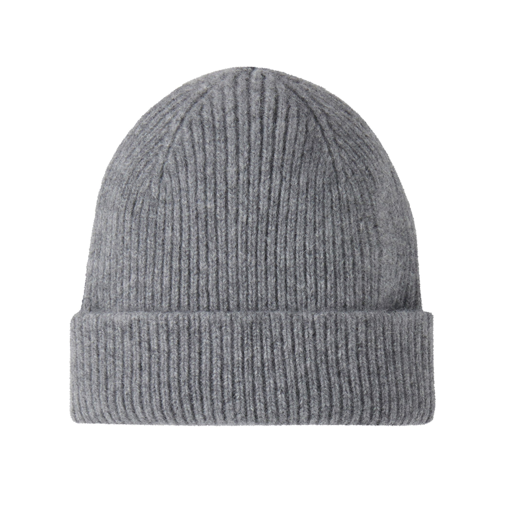 BONNET EN LAINE GRIS CHINE | MACKIE