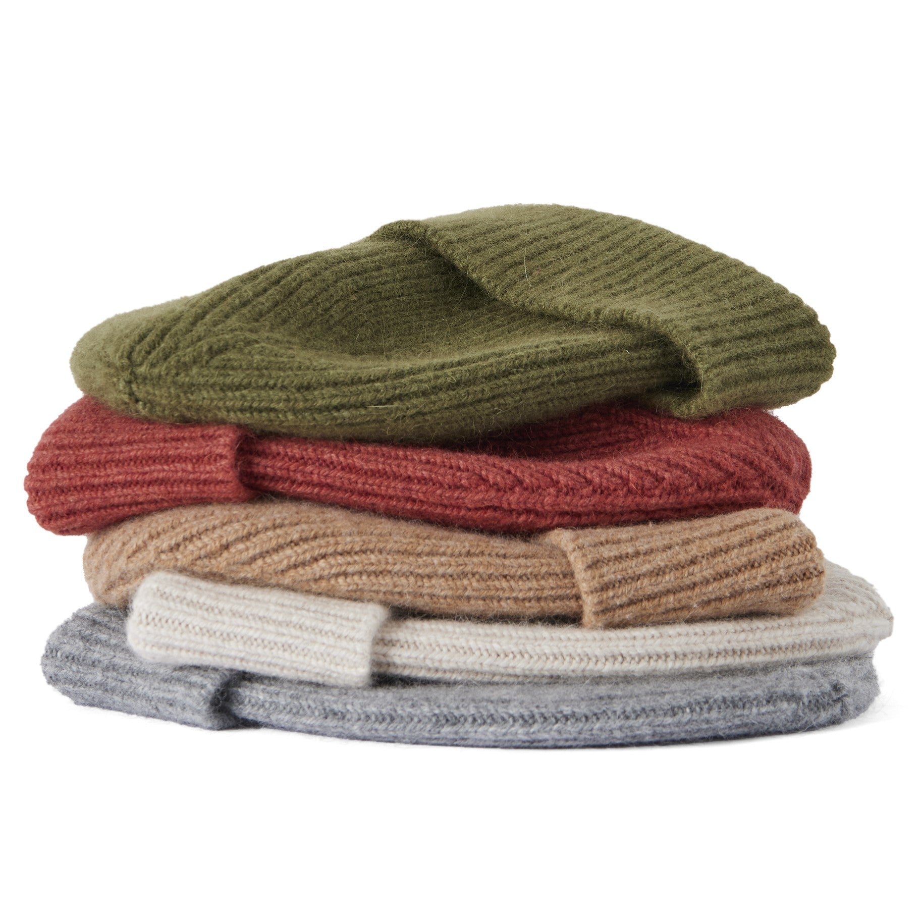 BONNET EN LAINE PAPRIKA | MACKIE