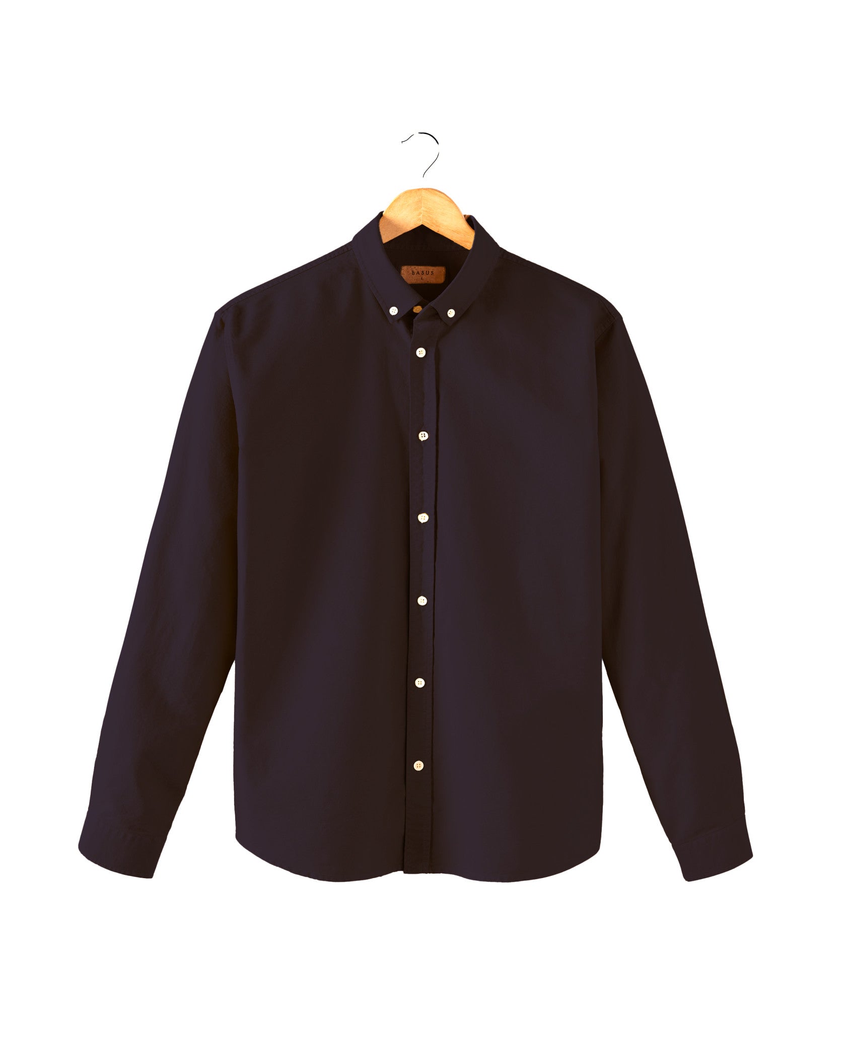 CHEMISE OXFORD CARBONE | JAMES -