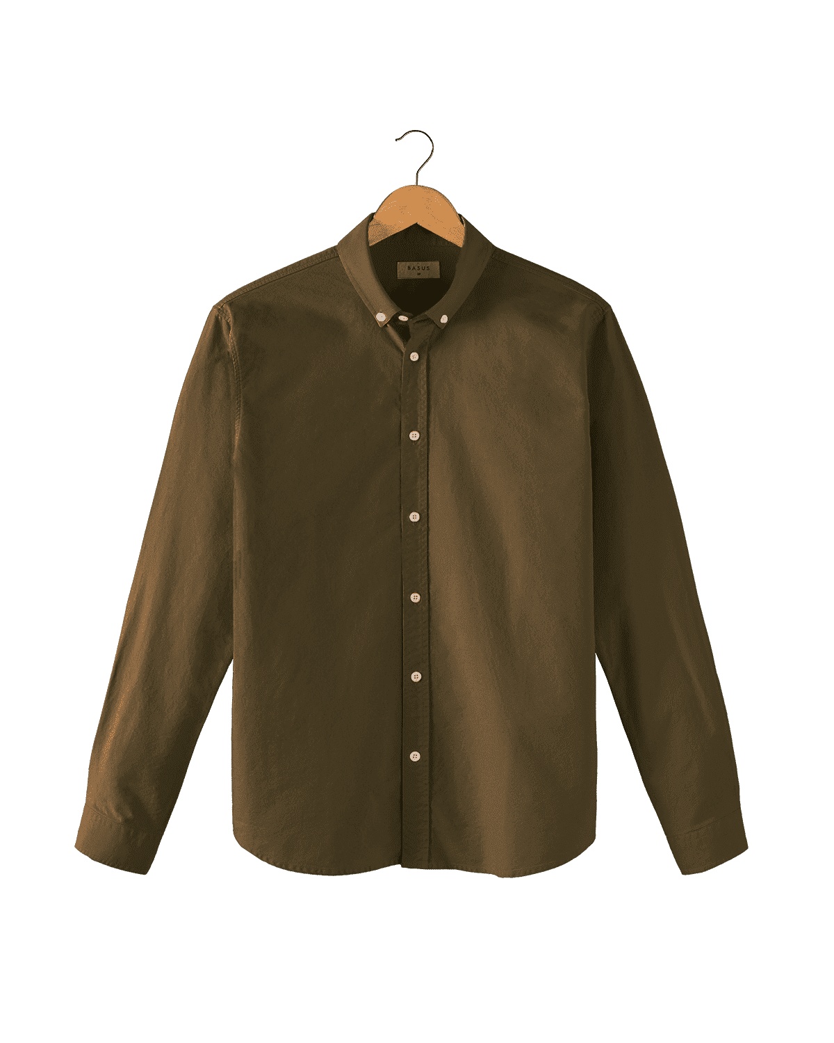 CHEMISE JAMES OXFORD VERT OLIVE