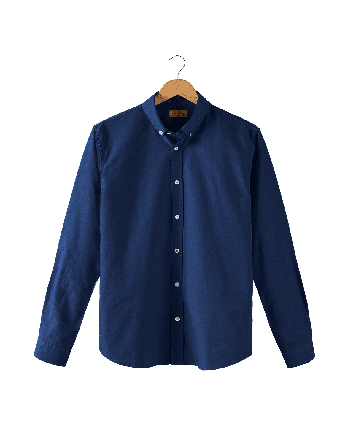 CHEMISE OXFORD BLEU MARINE | JAMES -