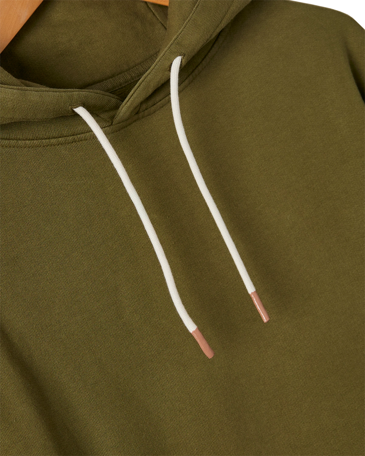 HOODIE VERT OLIVE | MATTHIAS