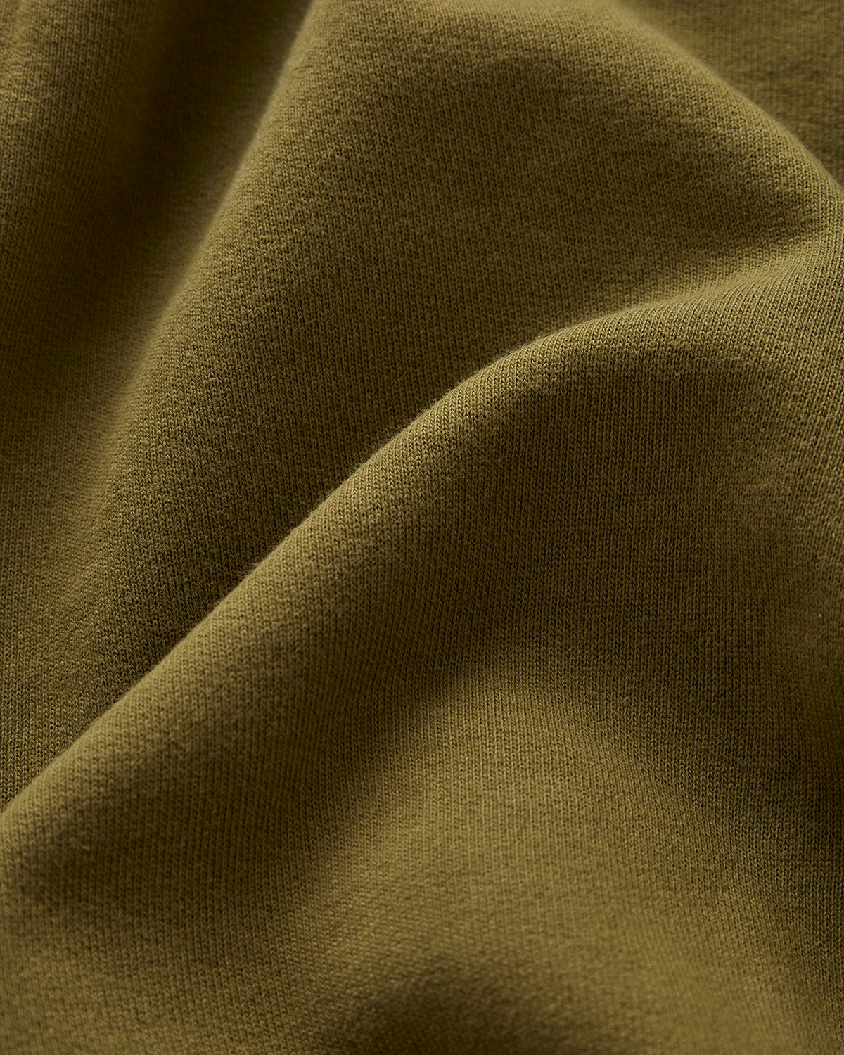 HOODIE ZIPPÉ VERT OLIVE | VITAS -