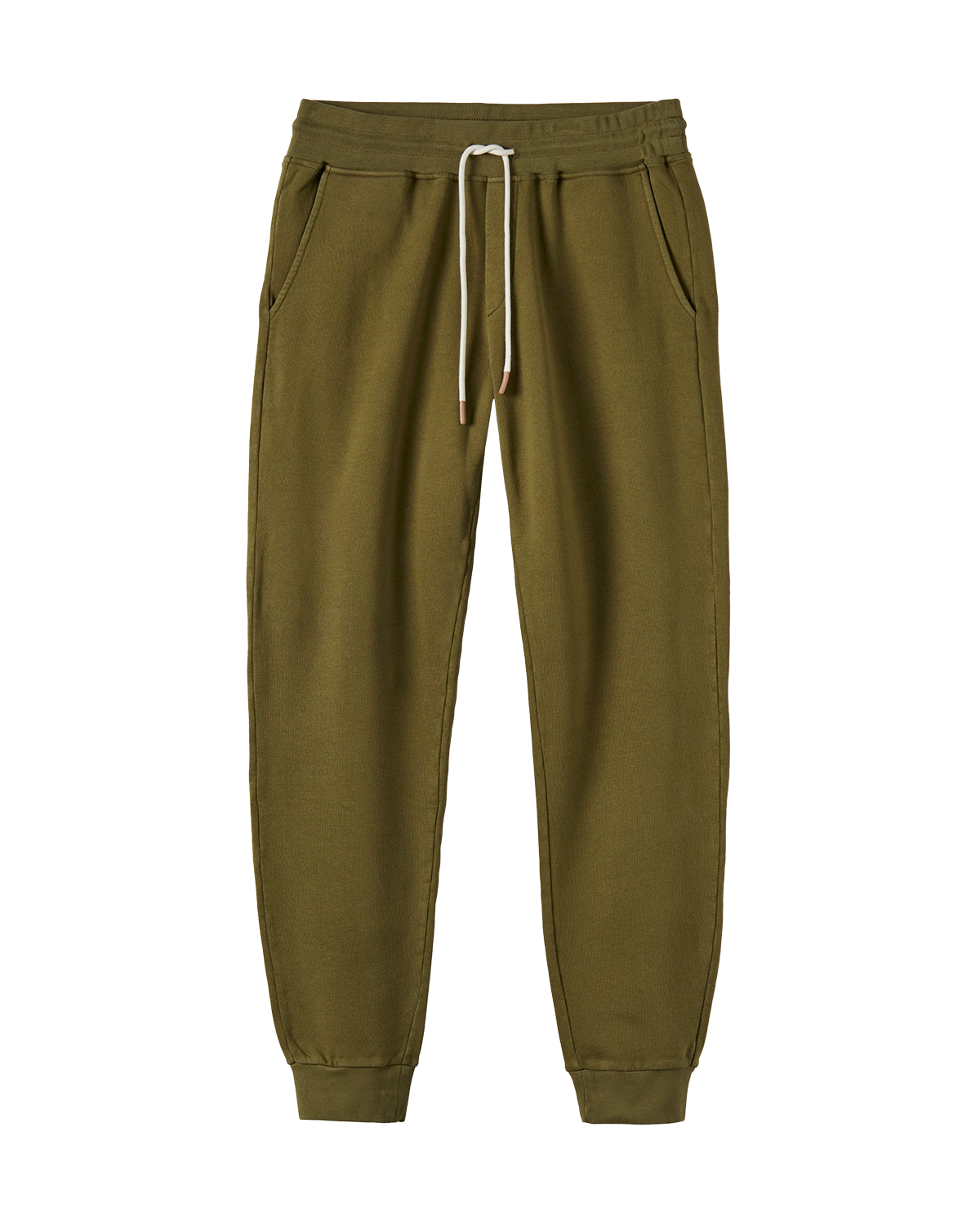 SWEATPANTS VERT OLIVE | LUDAL