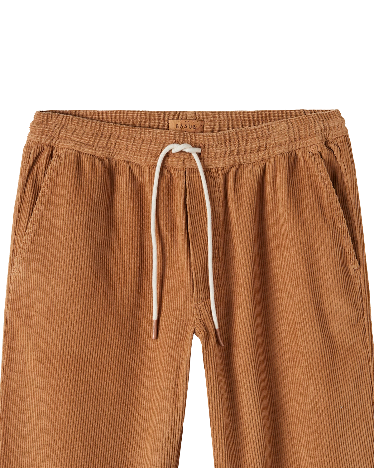 PANTALON VELOURS MARRON GLACÉ | CHILLER