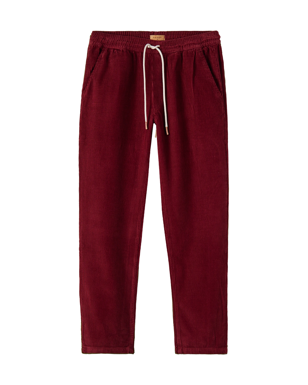 PANTALON VELOURS BORDEAUX | CHILLER