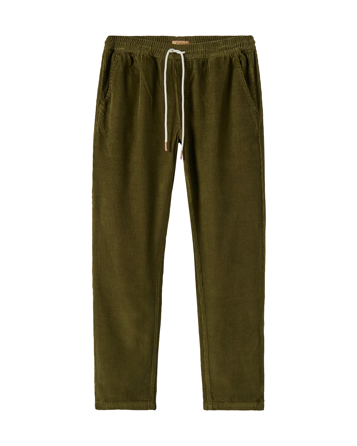 PANTALON VELOURS VERT OLIVE | CHILLER