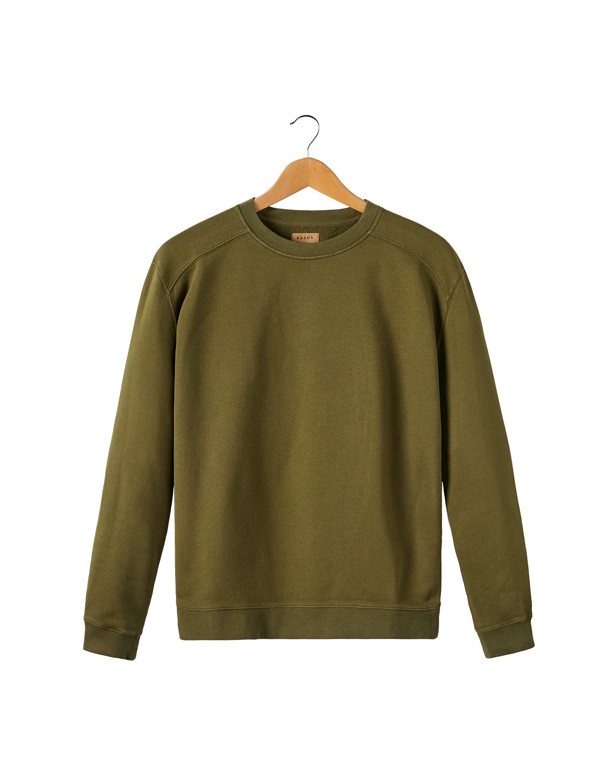 SWEAT OLIVE VERT | CHRIS