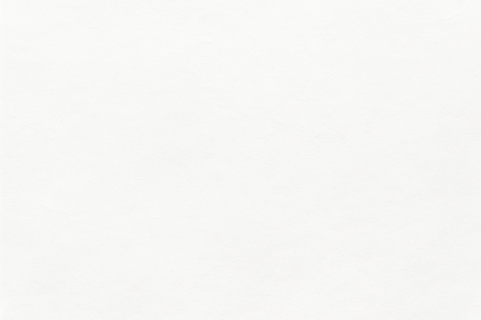 a white background