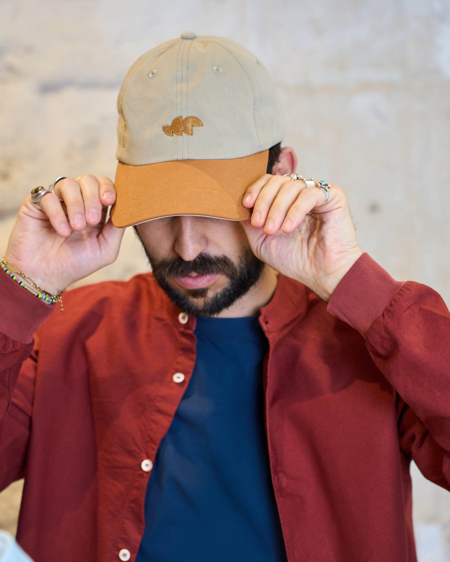 CASQUETTE GRIS MASTIC | LADELLE