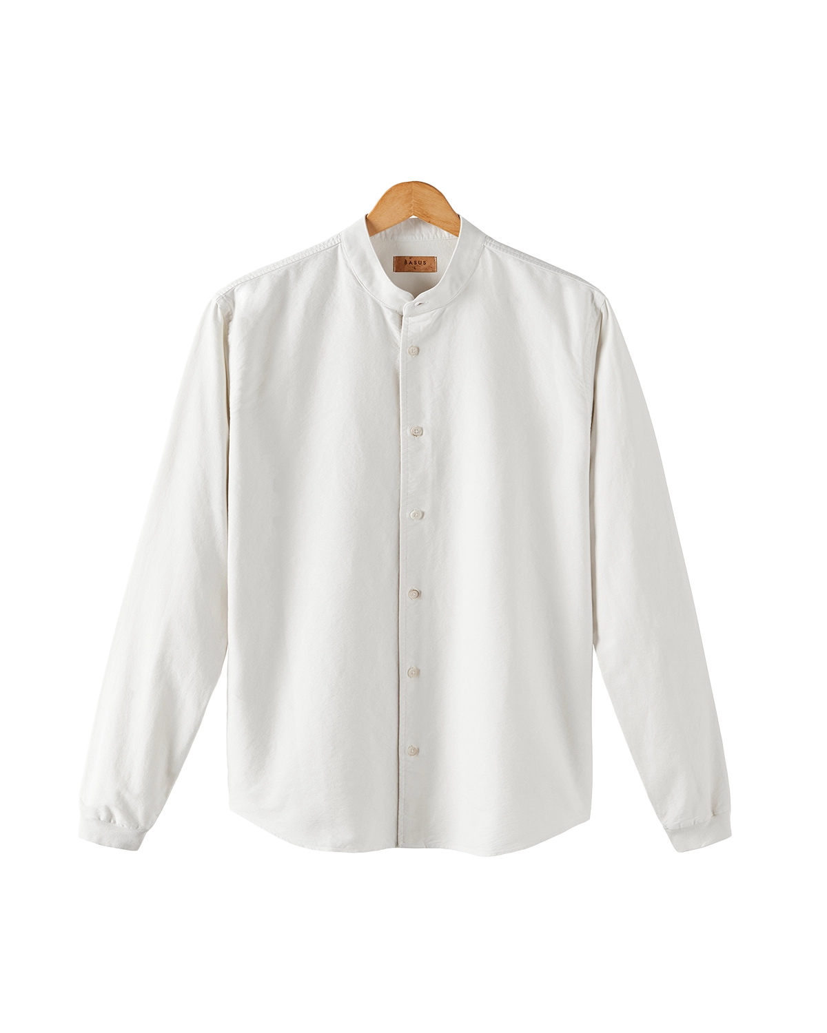 CHEMISE COL OFFICIER BLANCHE | JAY
