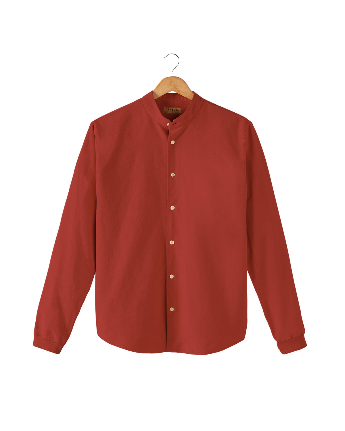 CHEMISE COL OFFICIER BORDEAUX | JAY -