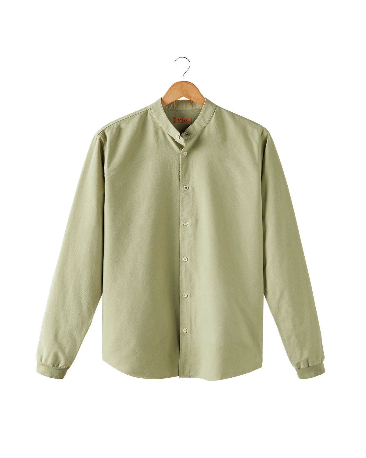 CHEMISE JAMES OXFORD VERT TILLEUL