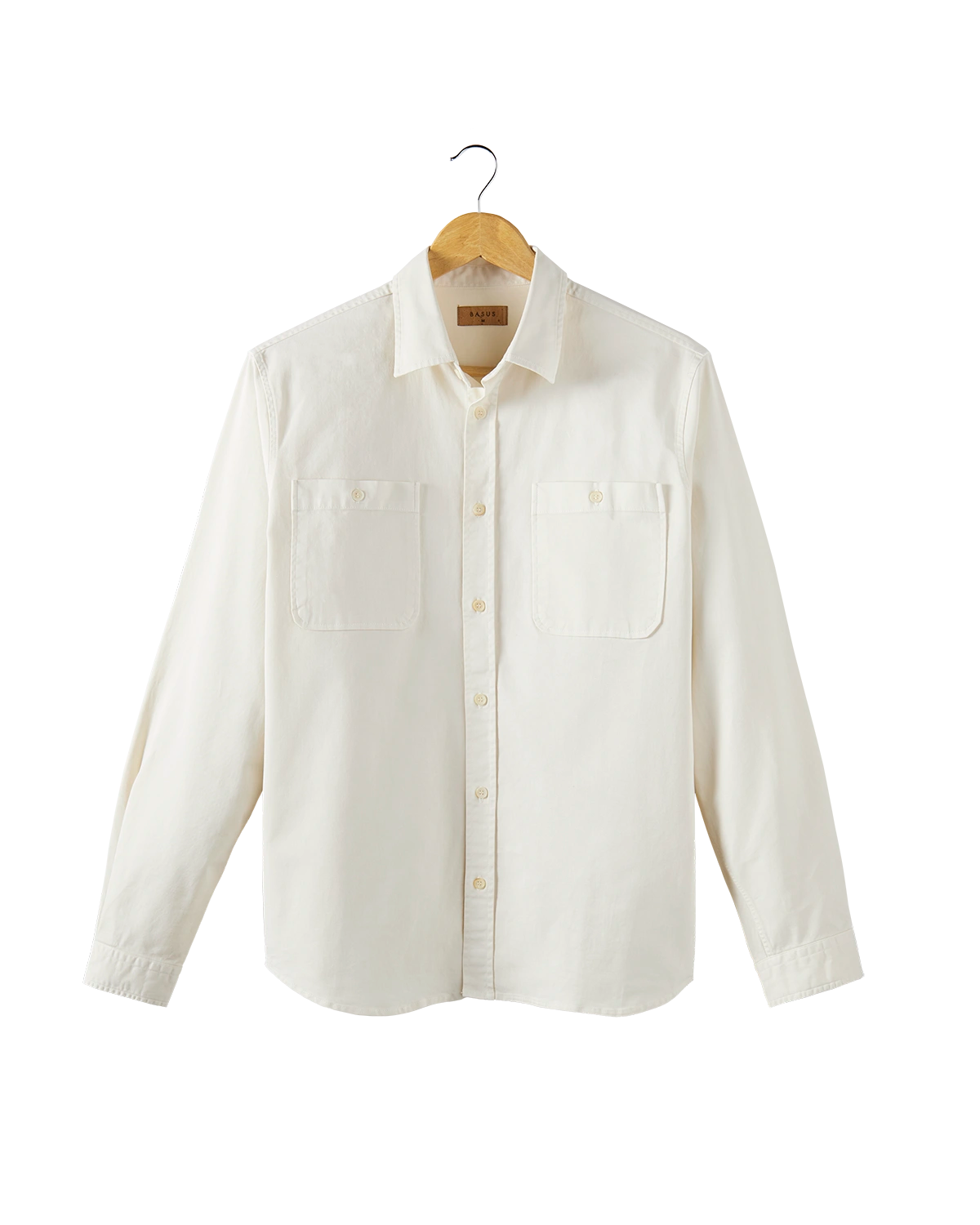 CHEMISE TWILL BLANCHE | DYLAN