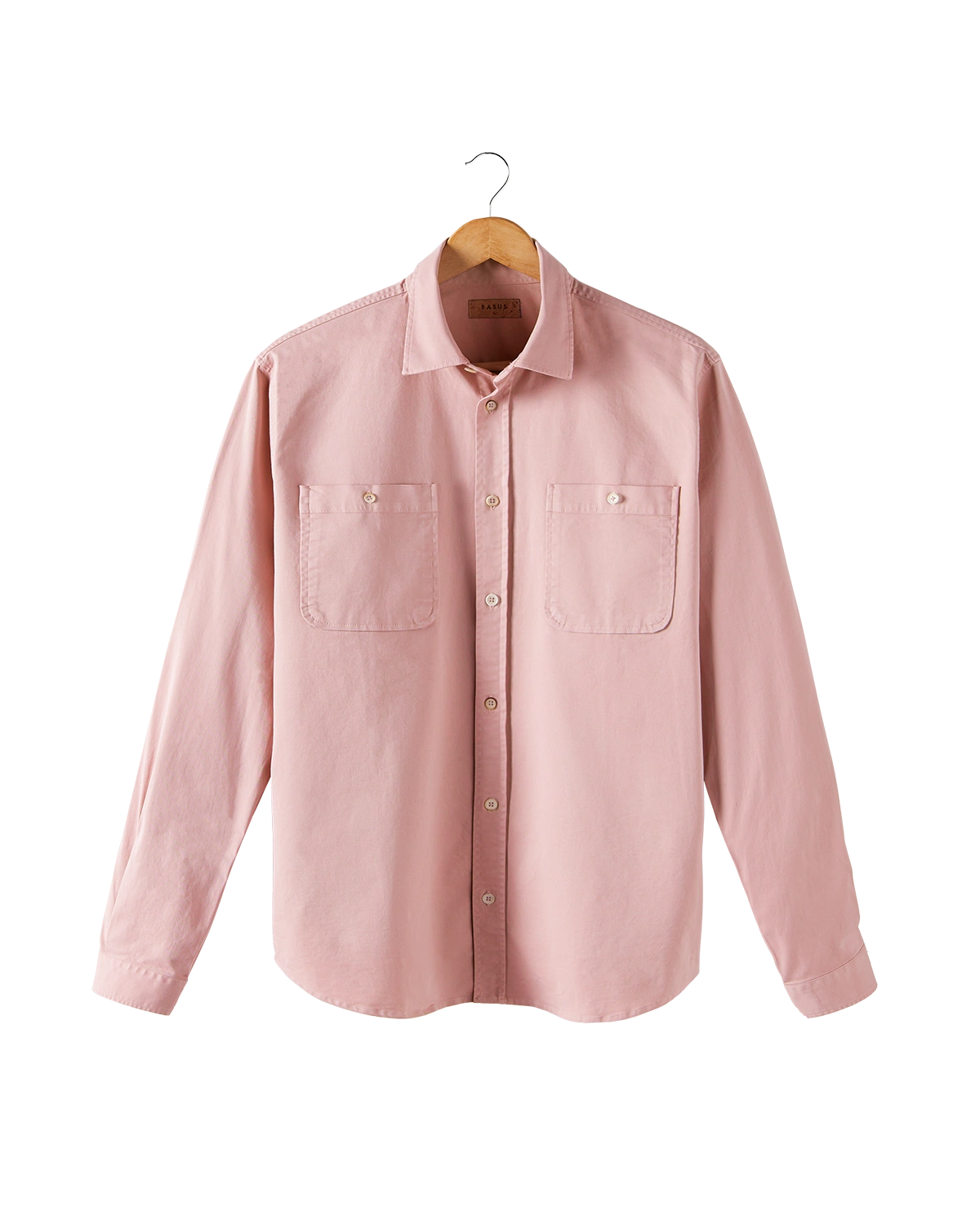 CHEMISE TWILL ROSE | DYLAN