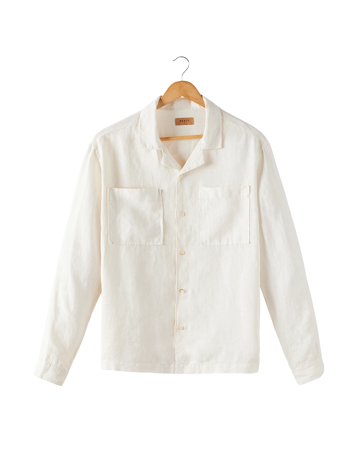 chemise en lin blanche - packshot