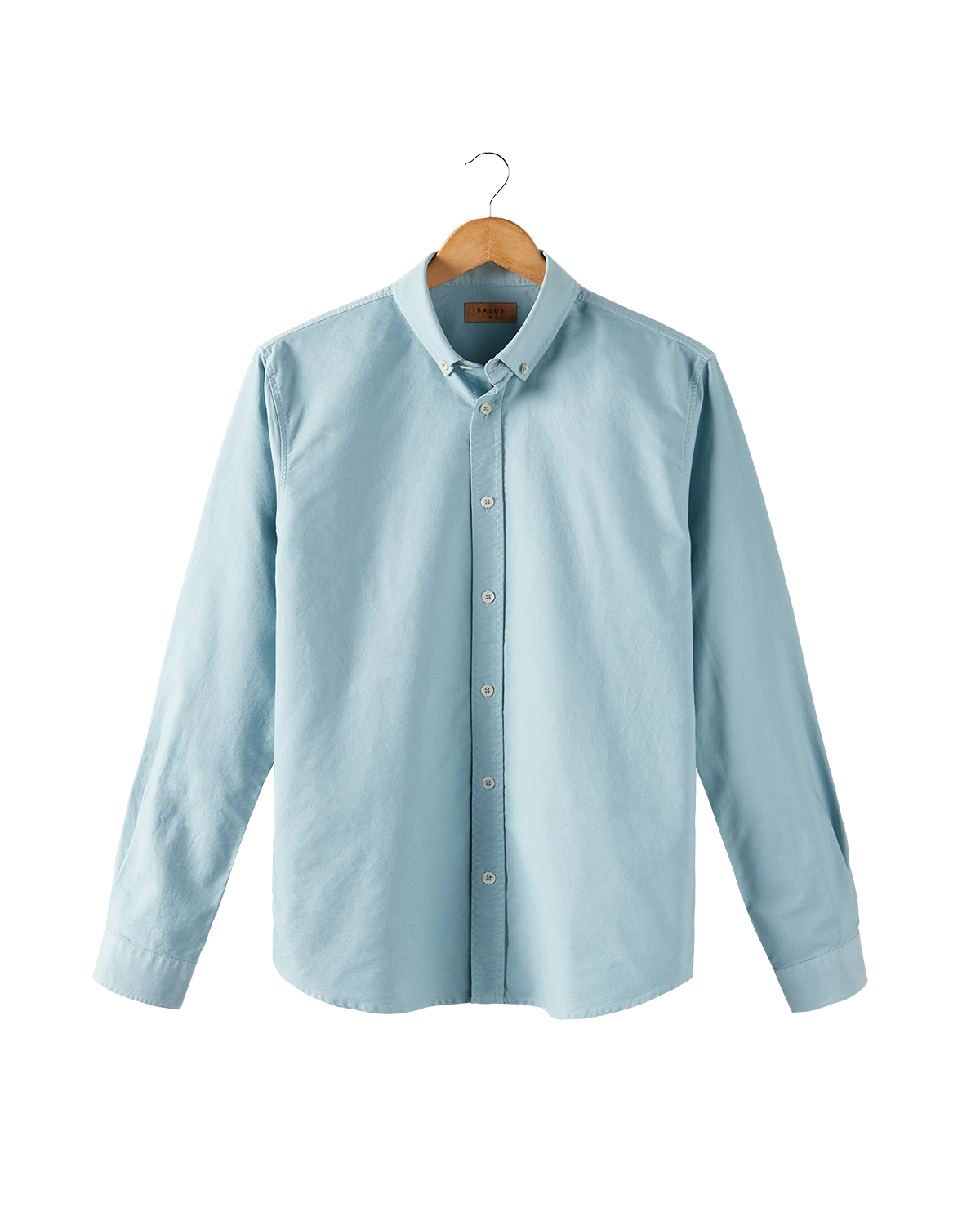 chemise oxford bleu ciel - packshot