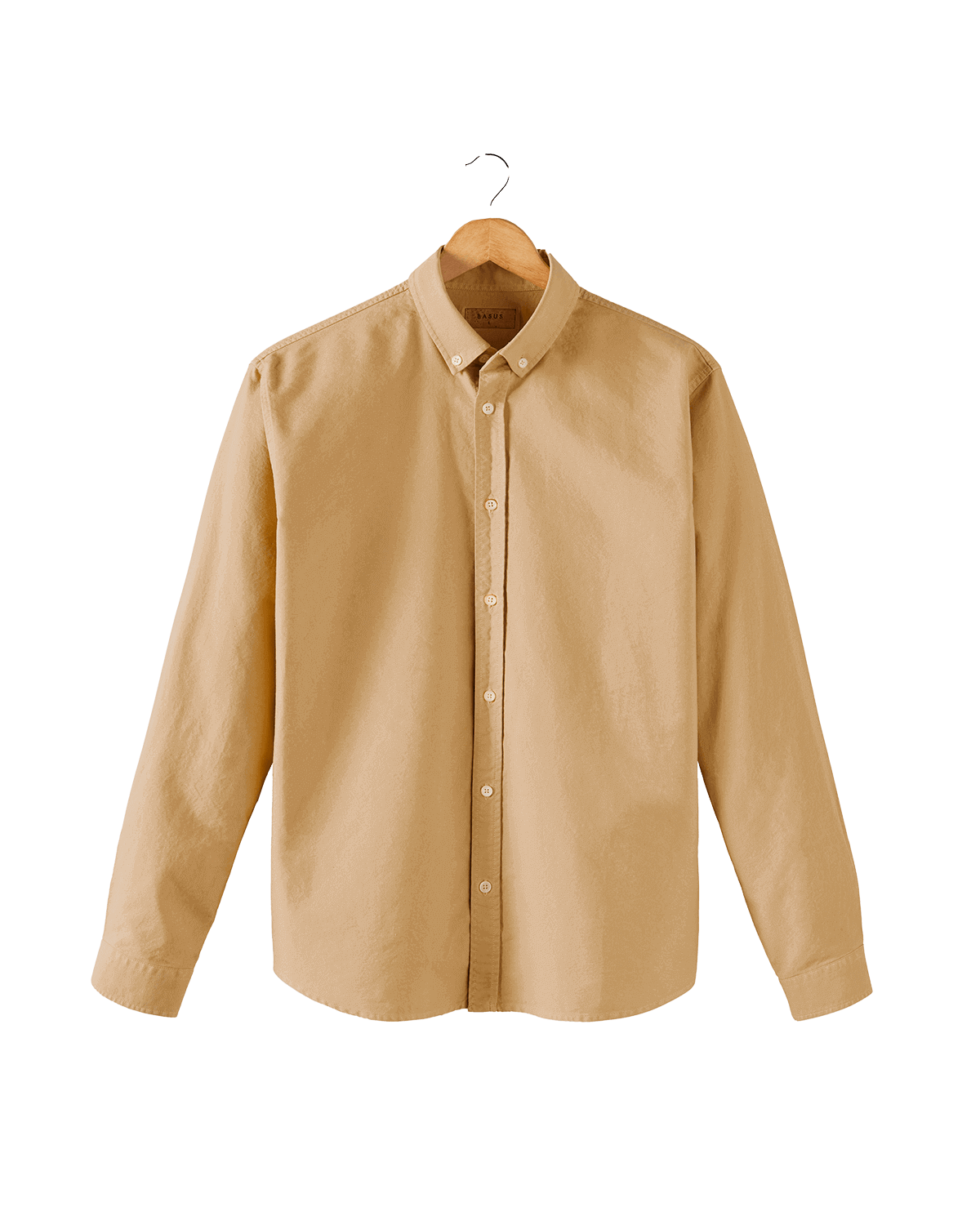 CHEMISE OXFORD CAMEL | JAMES -