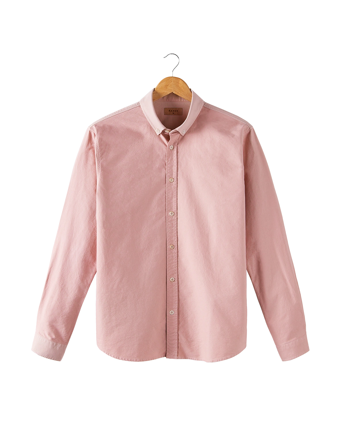 chemise oxford rose quartz - packshot