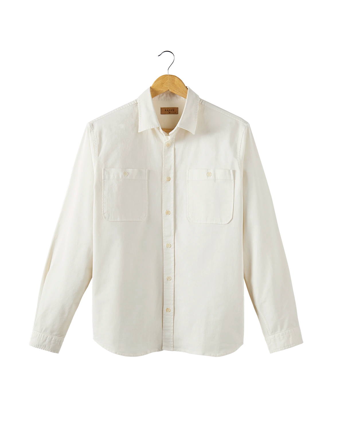 chemise en twill blanche - packshot