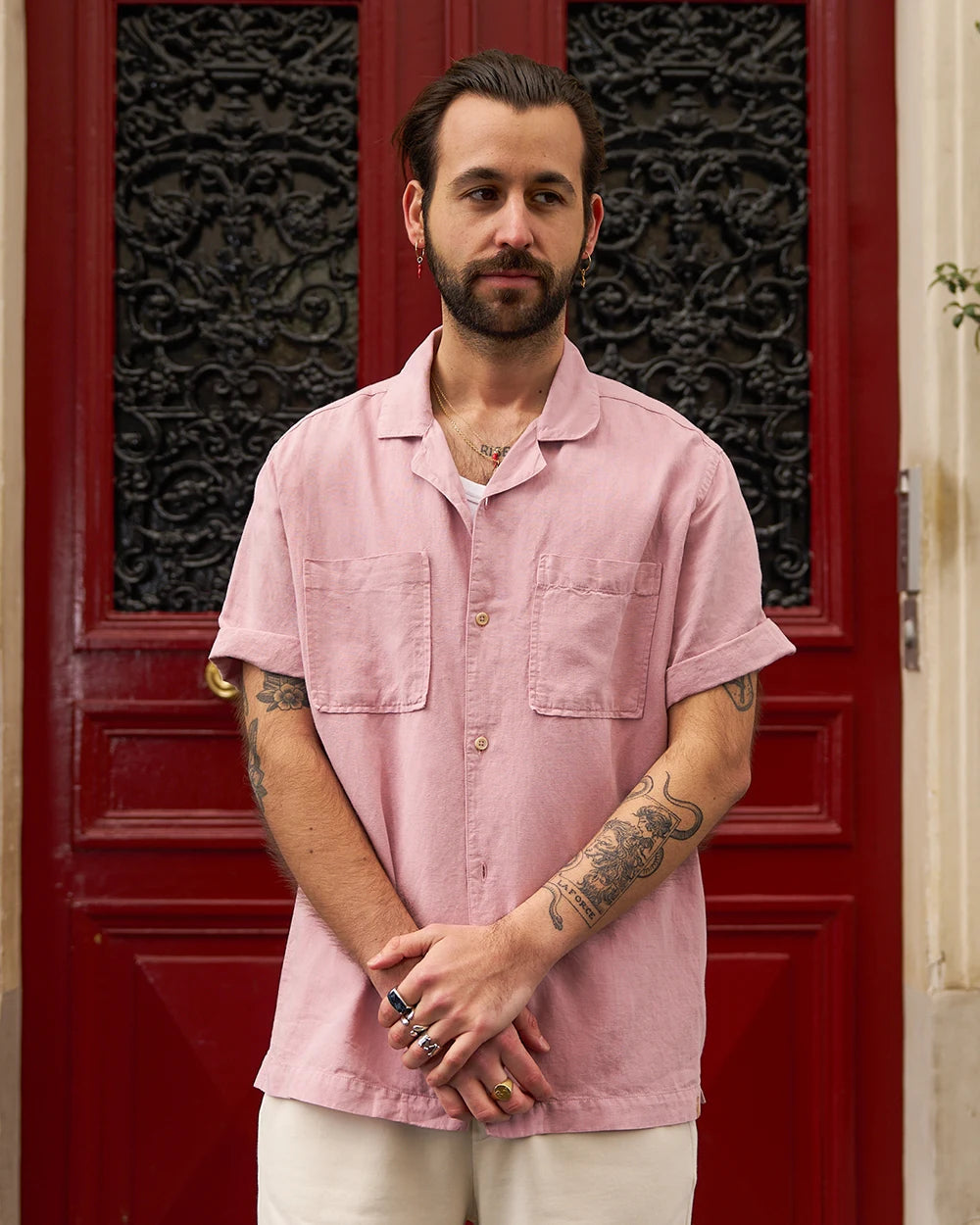 Chemisette Rose BASUS