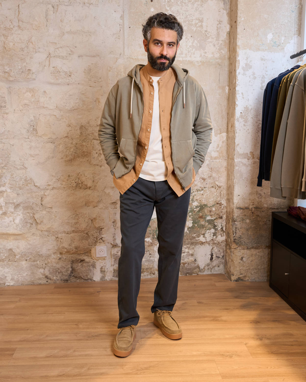 CHINO CARBONE | VINCE