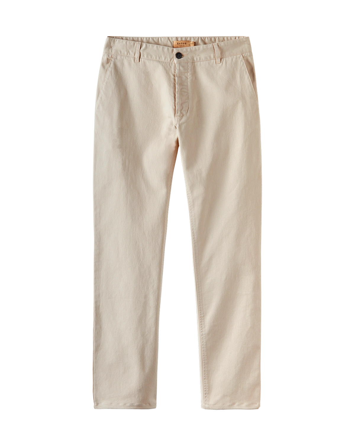 chino en twill beige sable - packshot