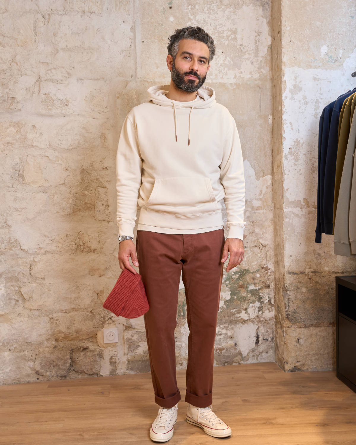 CHINO ACAJOU | VINCE