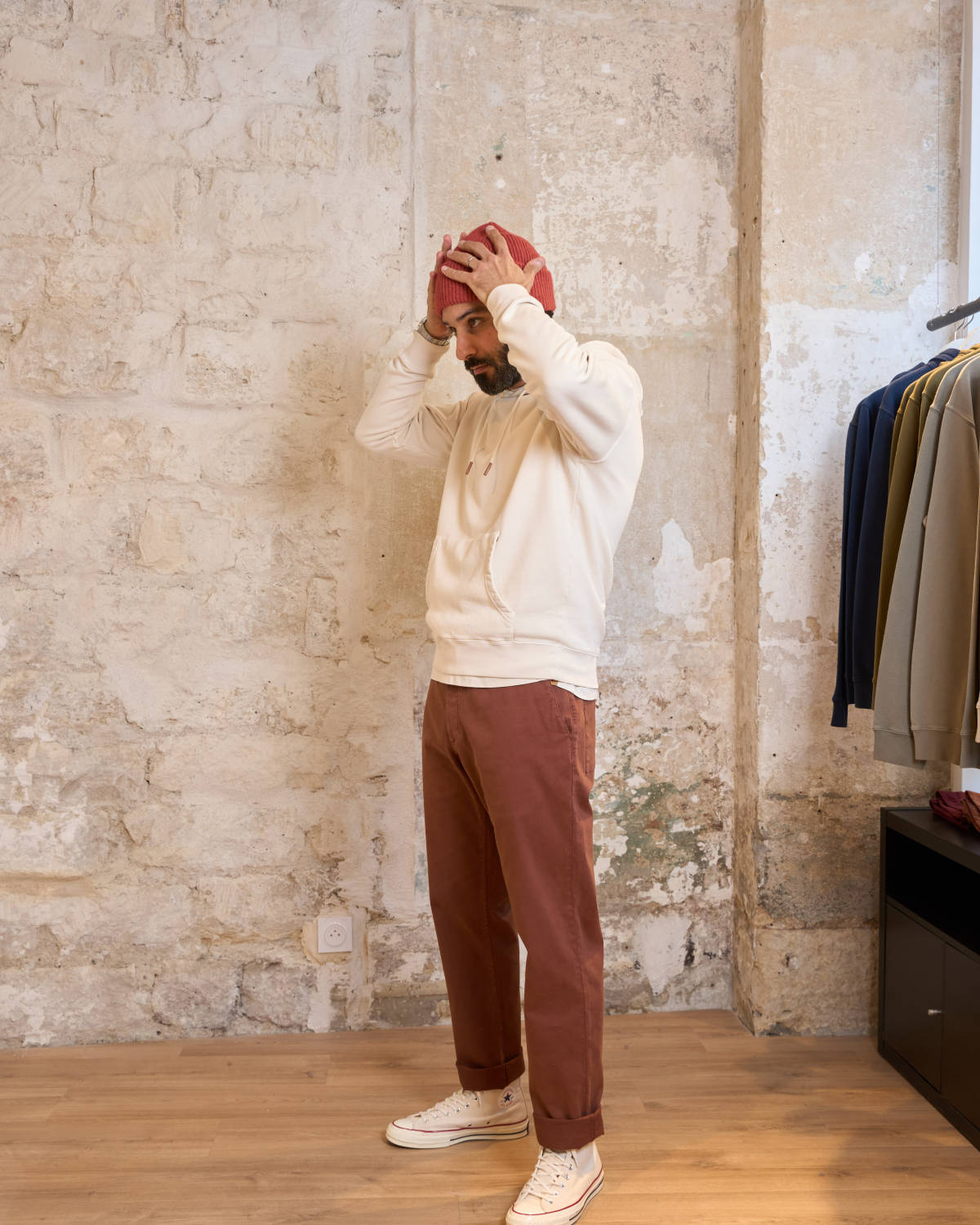 CHINO ACAJOU | VINCE -