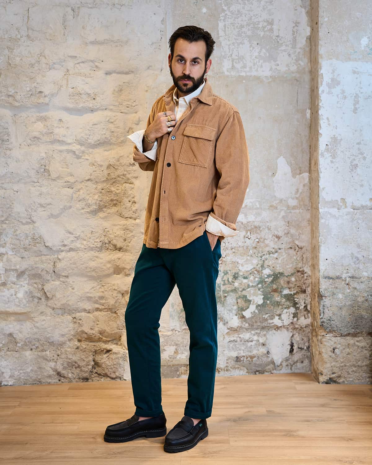 CHINO BLEU PETROLE | VINCE -