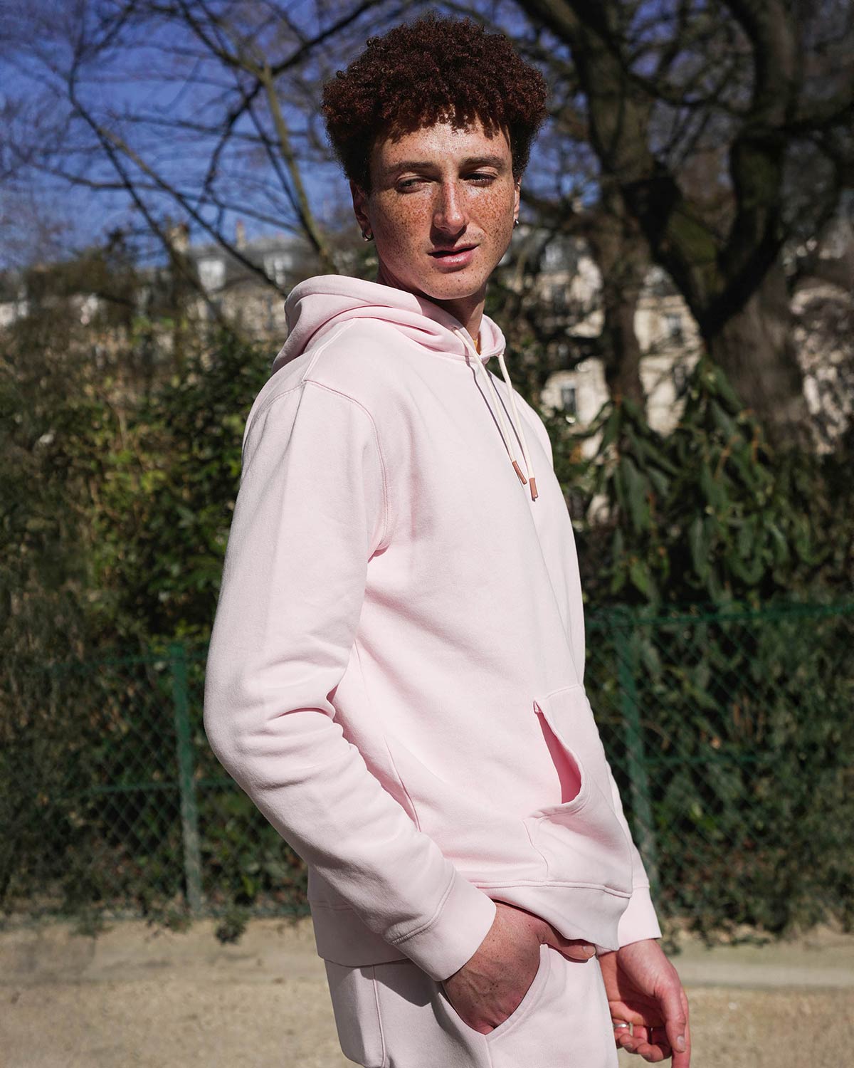 hoodie rose paradis matthias 