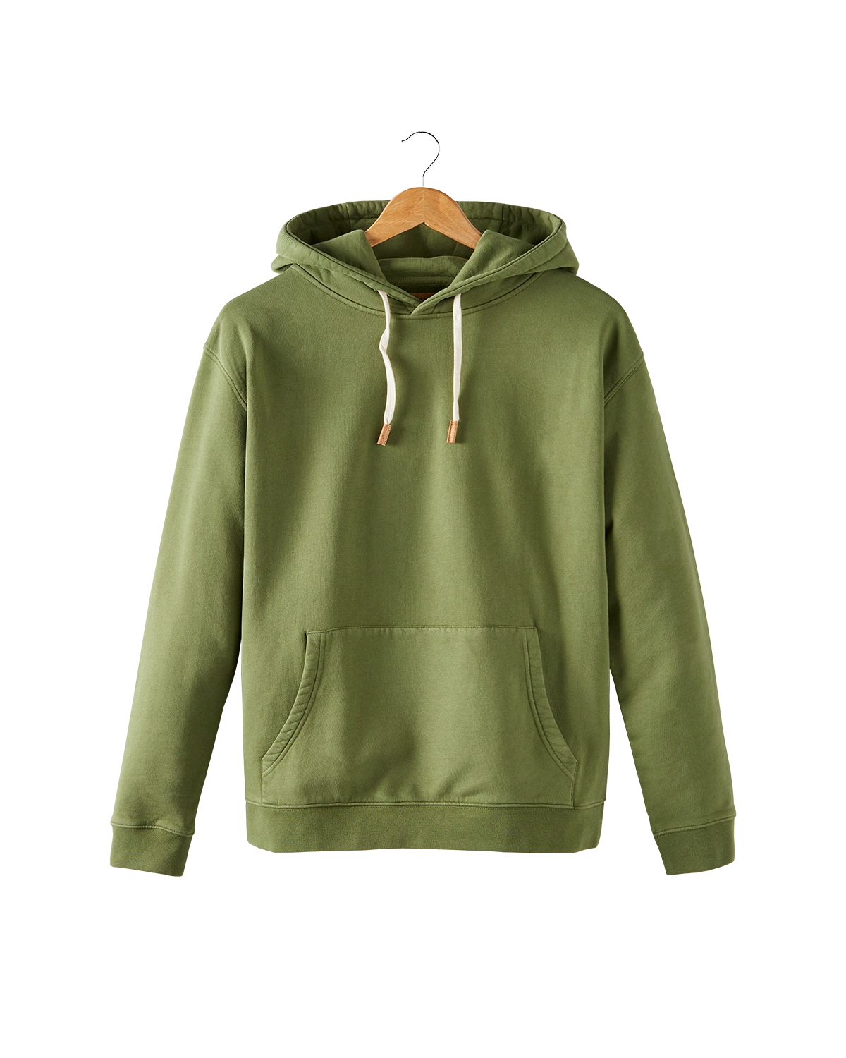 hoodie vert croco - packshot